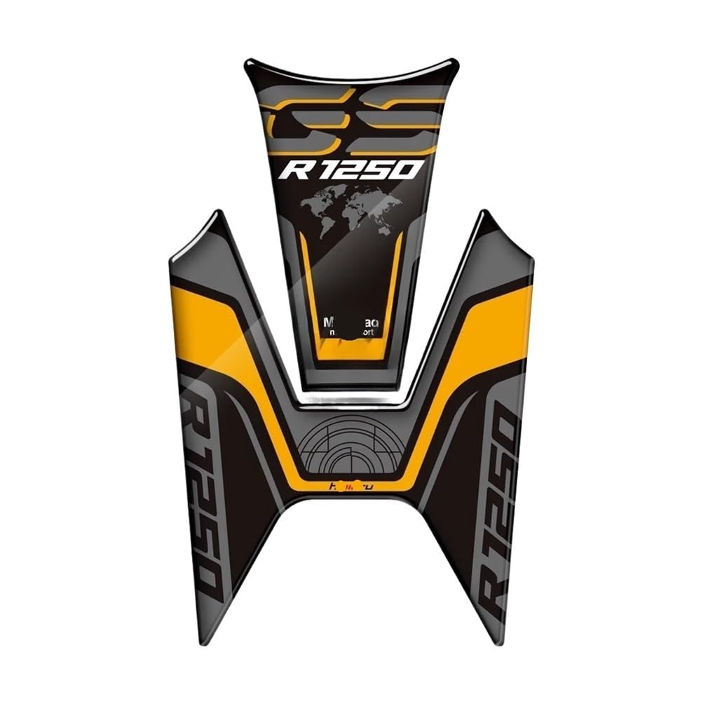 Kit autocollants antidérapants réservoir R1250GS LC de luxe