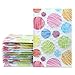 UCGOU 6x10 Inch Colorful Dot Poly Bubble Mailers Padded Envelopes Boutique Custom Bags Pack of 25Pcs (Colorful Dot)