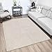 SHACOS Soft Fluffy Arch Pattern Area Rug 2'7