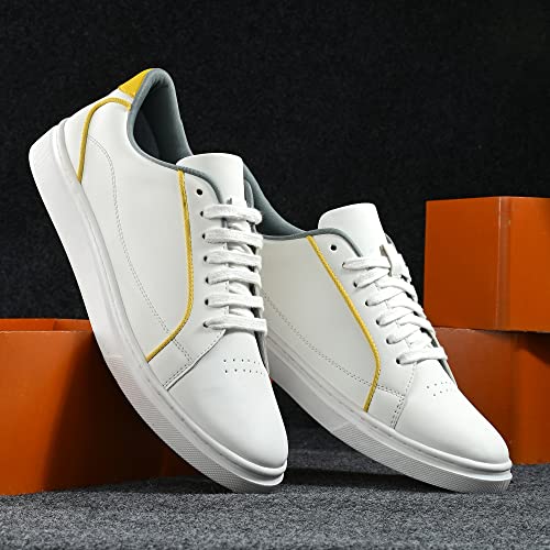 Image of Cruiser Mens Casual Shoes|Sleek, Stylish, and Ready for Anything Sneaker |Comfortable Trendy Minimal Design Sneakers with Super Comfort Ultra Cushioned Padding (2624)