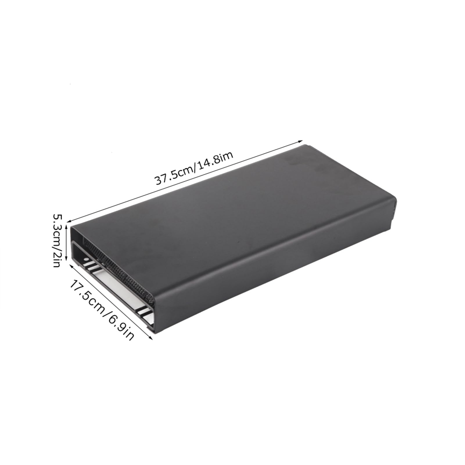 Dispensador de café, soporte para cápsulas de café, capacidad para 40 cápsulas, portacápsulas de café, 37,5 x 17,5 x 5,3 cm