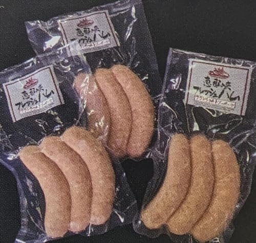 恵那峡フレッシュハム フランクフルトソーセージ 240g×16P 業務用 冷蔵