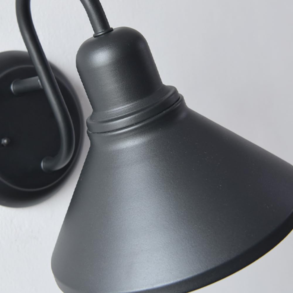 Ogrodowa wodoodporna odporna na rdzę lampa ścienna, willa oświetlenie pokoju słonecznego, lampa wejściowa na balkon taras, lampa zewnętrzna do kawiarni