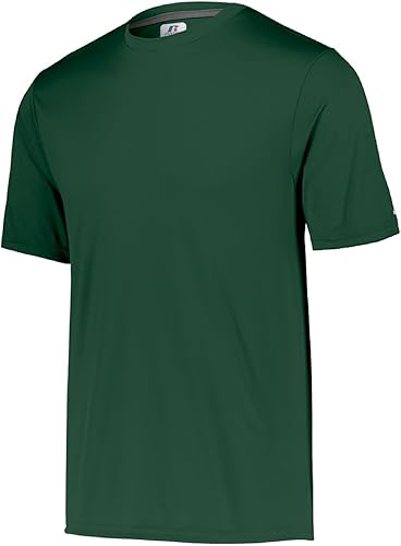 Russell camiseta atlética para entrenar para hombre