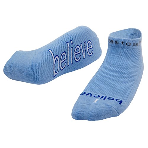 Image of notes to self Socks - Daily Affirmations, Inspirational Socks for girls & boys