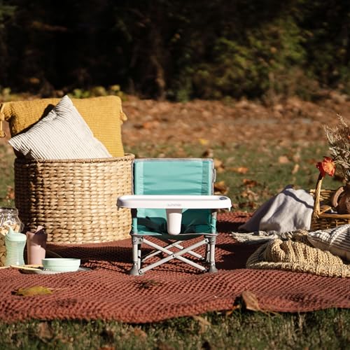 image for Summer by Bright Starts Pop 'N Sit Portable Booster Chair, Floor Seat,