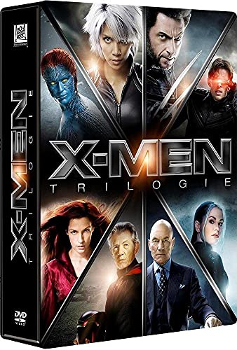 X-Men - La Trilogie : X-Men + X-Men 2 + X-Men : L'affrontement final...