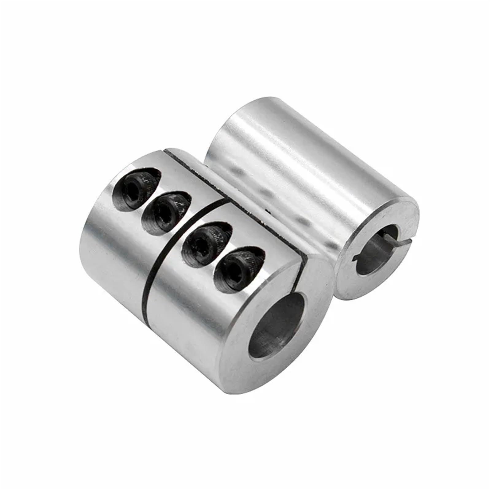 Sezione accoppiatore albero asta giunto rigido in lega di alluminio D25 L35 for motore passo-passo CNC 1 pz(8X8)