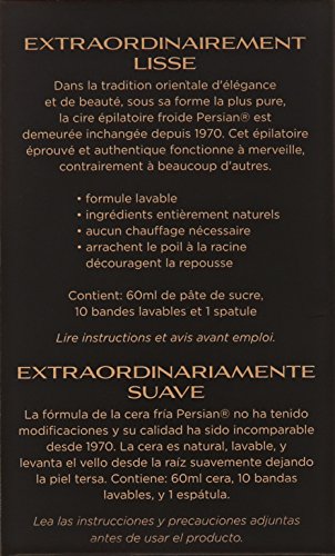 Persian Cold Wax Facial & Eyebrow Hair Remover, 2 Fl.oz #TOP6