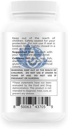 Miniatura 2 de DHEA micronizado 5mg - Apoya los niveles hormonales equilibrados para la inmunidad, el cerebro, los huesos, el metabolismo, la masa corporal magra,