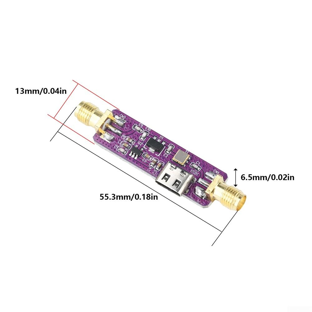 Aktiver SAW-Filter, 1090 MHz, 1,09 GHz, ADS-B mit für LNA 5 V Netzteil, 21 dB Verstärkung