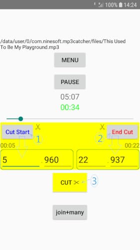 mp3 Cut Join – vue 2