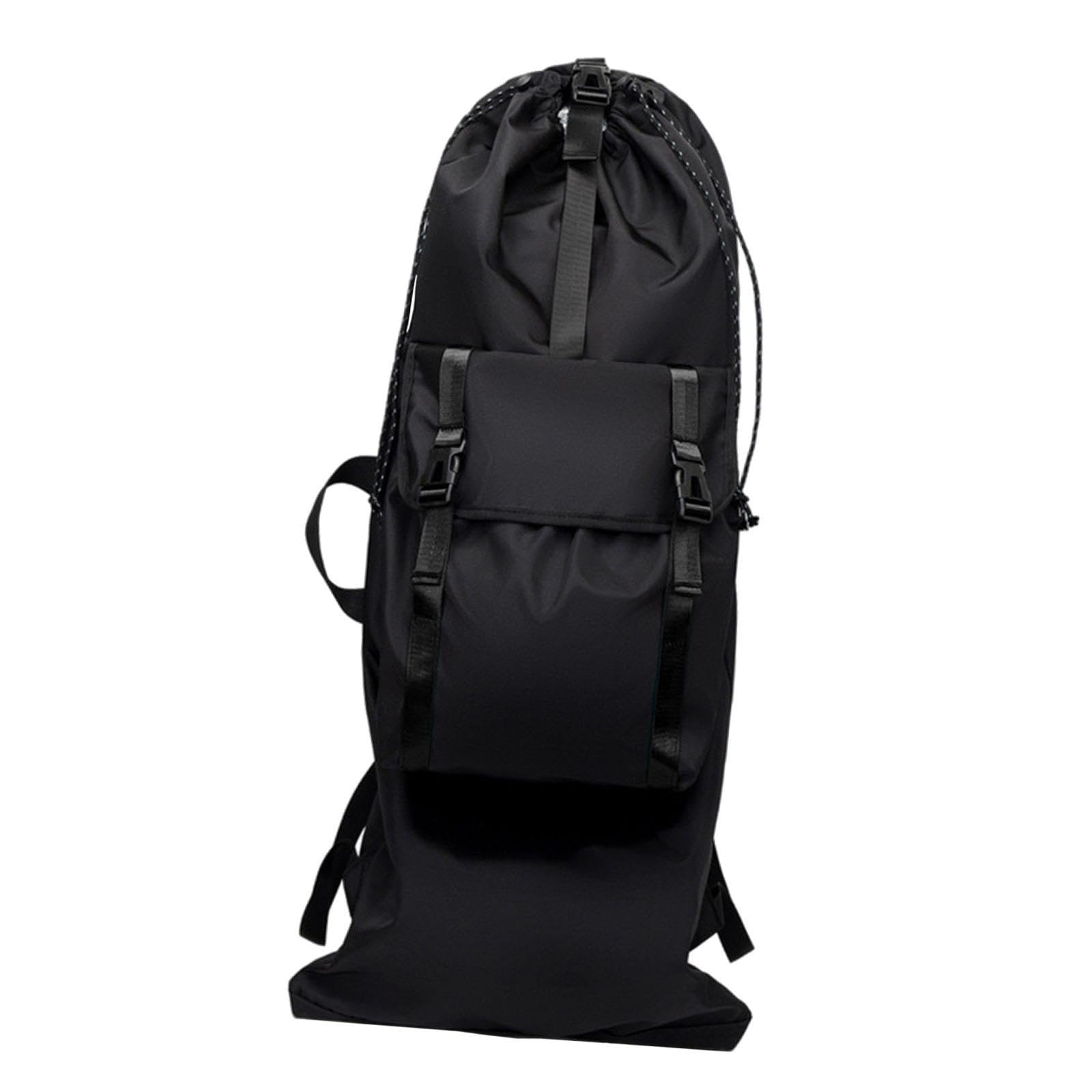 B Baosity Sac à Dos Skateboard Sac Portatif Longboard Sac Rangement Imperméable Bandoulière Réglable Grande Capacité Adapté aux Sportifs Trajets Quotidiens