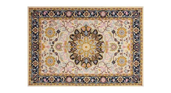 Image of OLEFIN Handmade Thick Woolen Anti Slip Carpet and Rugs for Living Room Bedroom Hall Dinning Room Kids Room