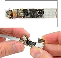 Cablecc Thunderbolt Adatkábel MacBook 2013-2015 Modellekhez - 2m Fehér - 20Gbps Nagysebességű Videó/Adat Átvitel - iMac Kijelző Kompatibilis 6