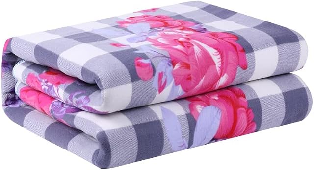 Topassion Electric Heated Throw Blanket for Sofa, Luxurious Electric Underblanket Heated Throw Blanket , Large 180 x 150cm Soft Fleece Heated Blanket Throw, Large Heated Electric Blanket