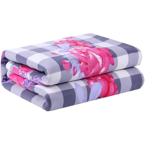 Electric Blanket Single Fitted King Size Heated Underblanket Oversized Comfort Heated Throws With Different Heat Settings Underblanket for Home Office Use Cover