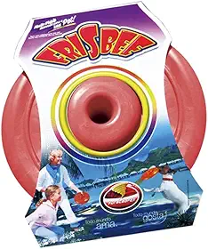 Furacão Pet Frisbee Borracha Furacaopet - Vermelha