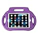 HDE iPad Mini Case Kids Shock Proof Steering Wheel Cover with Stand for Apple iPad Mini / Mini 2 / Mini 3 / Retina (Purple)