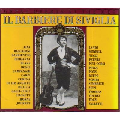 Il Barbiere Di Siviglia