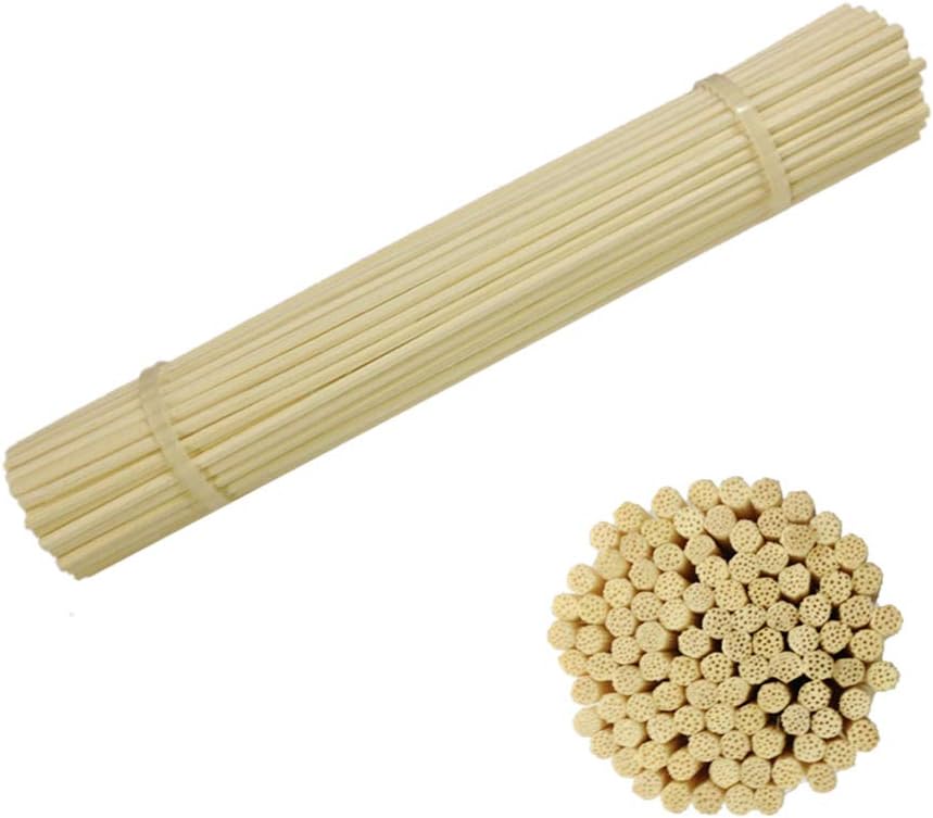 Reed Diffuser Sticks, 8 Inch (20CM) 100 Pieces Natural Aroma Reed Stick Refill