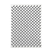 WooYangFun Pochoir De Gaufrage 3D En Plastique Avec Inscription « Merry Christmas » En Forme De Flocon De Neige Pour La Fabrication De Cartes, Le Scrapbooking, L'album Photo, Le Papier, Les Loisirs