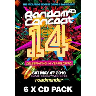 Random Concept - 14th Birthday - CD Pack