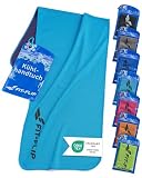Fit-Flip K&uuml;hlendes Handtuch - als Cooling Towel und mikrofaser K&uuml;hltuch - k&uuml;hlendes Sporthandtuch