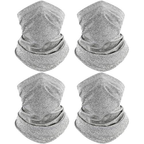 Image of TICONN Neck Gaiter Face Cover Scarf, Neck Warmer Breathable Sun & Wind-proof for Skiing Fishing Hiking Cycling