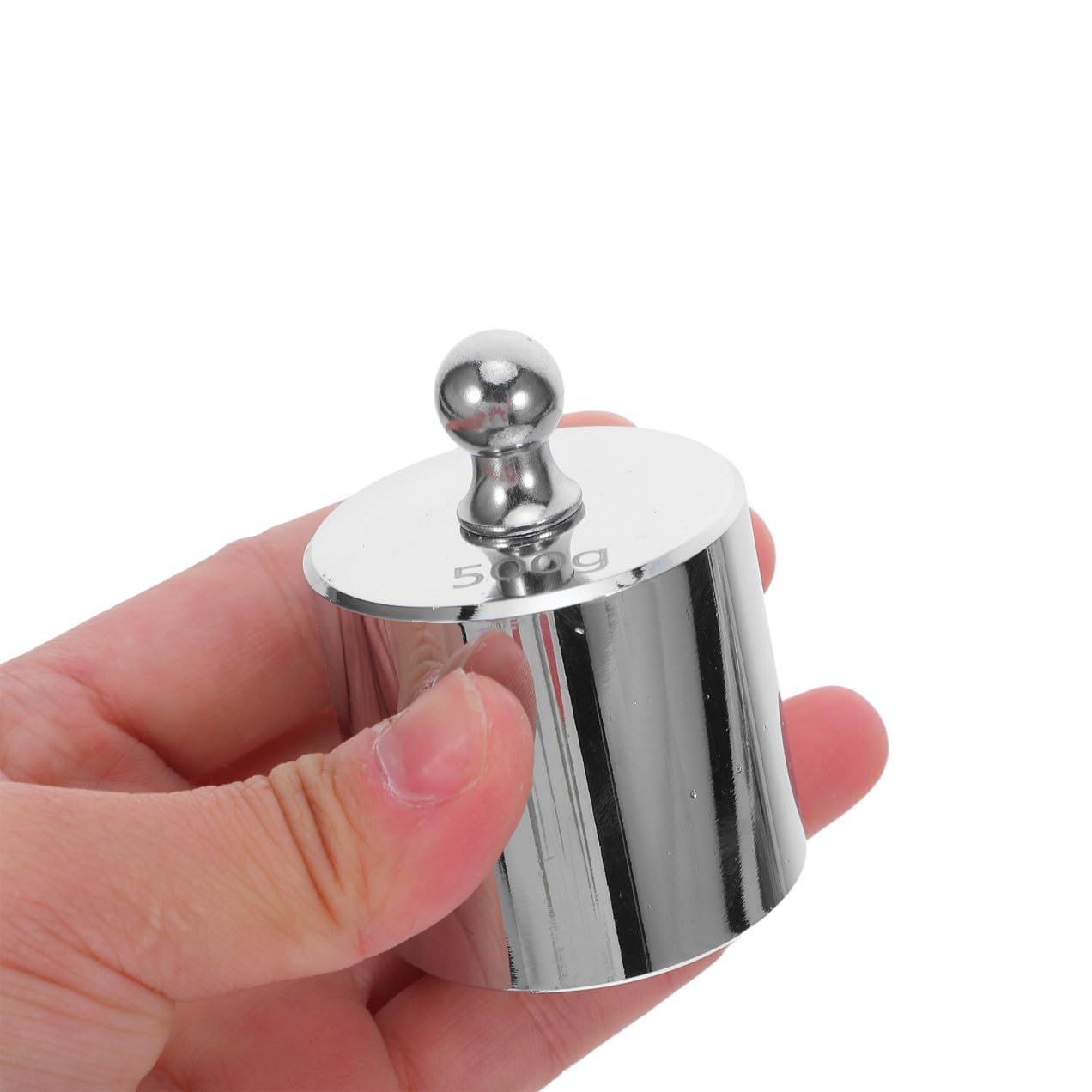 12pcs Laboratory Calibration Weight Set 1g to 500g Iron Precision Weights with Tweezer for Jewelry Digital Scales and Balance Measurement