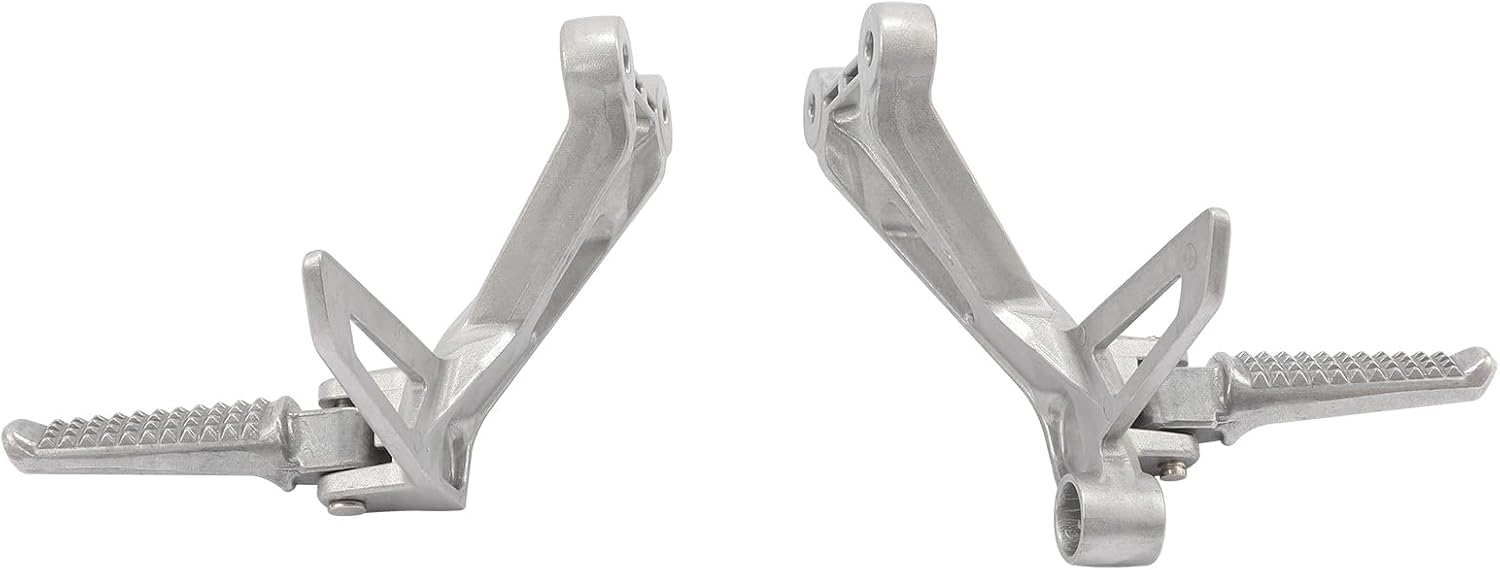 TCT-MOTORPARTS Rear Passenger Foot Pegs Bracket Set Fits for Honda CB500F CBR500R 2016-2025 CB750 CB500 Hornet 2024-2025
