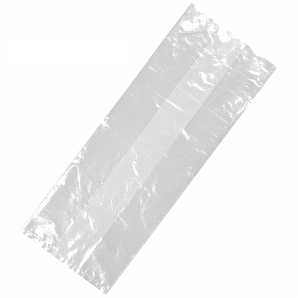 8x4x18 Clear Food Grade Durable Transparent Poly Bags - Clear Storage Bags - Great for Cooking, Baking, Candy, Cookies and Pastries (1000)