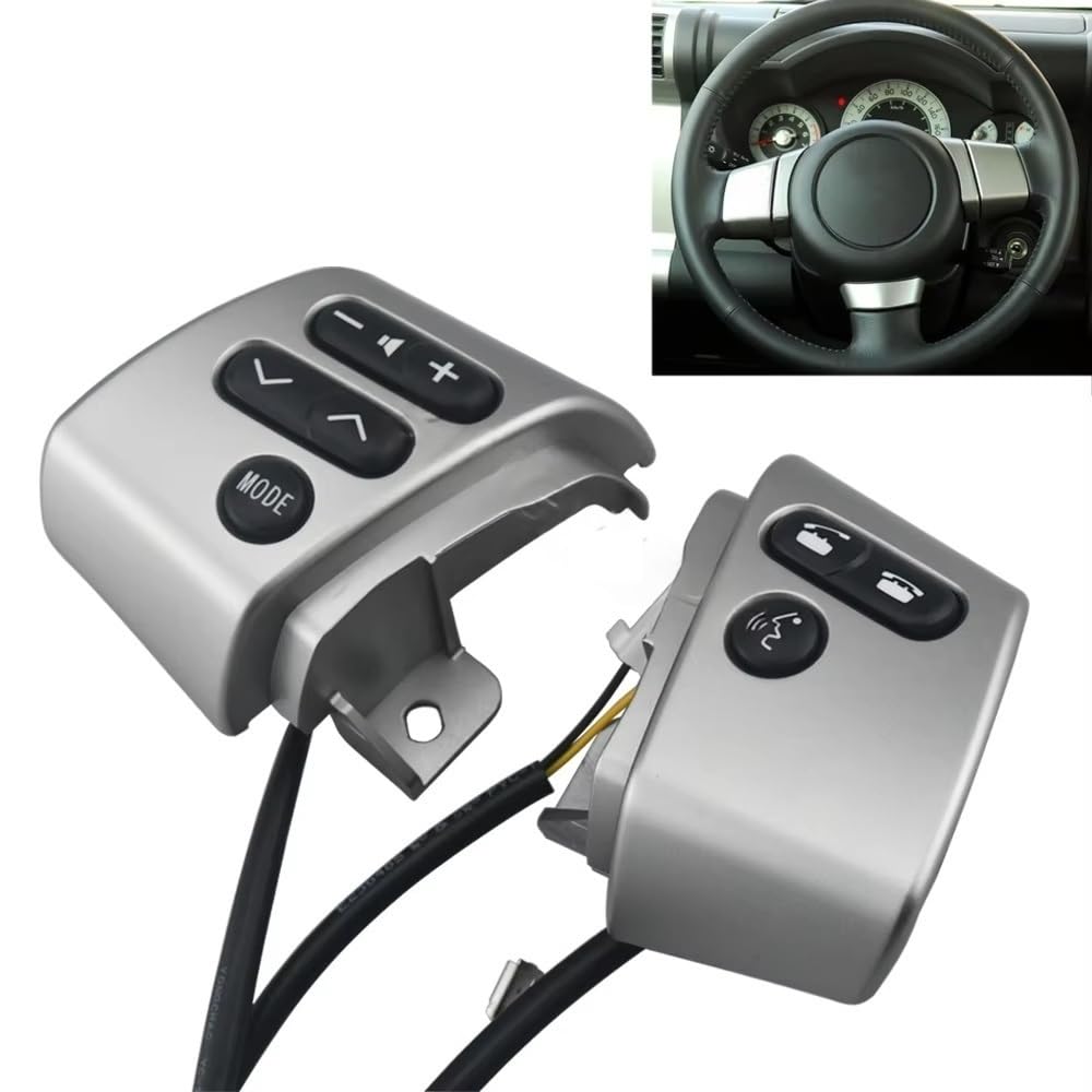【純正】FJクルーザー ステアリングスイッチ Assy Amazon.co.jp: ハンドル クルーズコントロールスイッチ FJ用