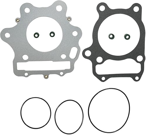 Miniatura 5 de Kit de válvula de escape de admisión de cilindro para Honda TRX300EX Sportrax 300 2X4 1993-2008