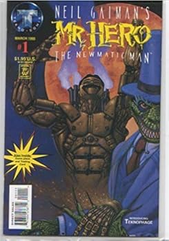 Comic Neil Gaiman's Mr. Hero: The Newmatic Man (1) Book