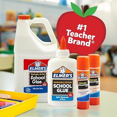 Elmers Glue-All, Multi-Purpose Liquid Glue, Extra Strong, 16 oz, 1 Count