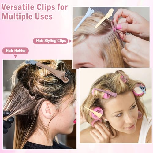 Pinzas para cabello TODDER 24 piezas multicolor miniatura 6
