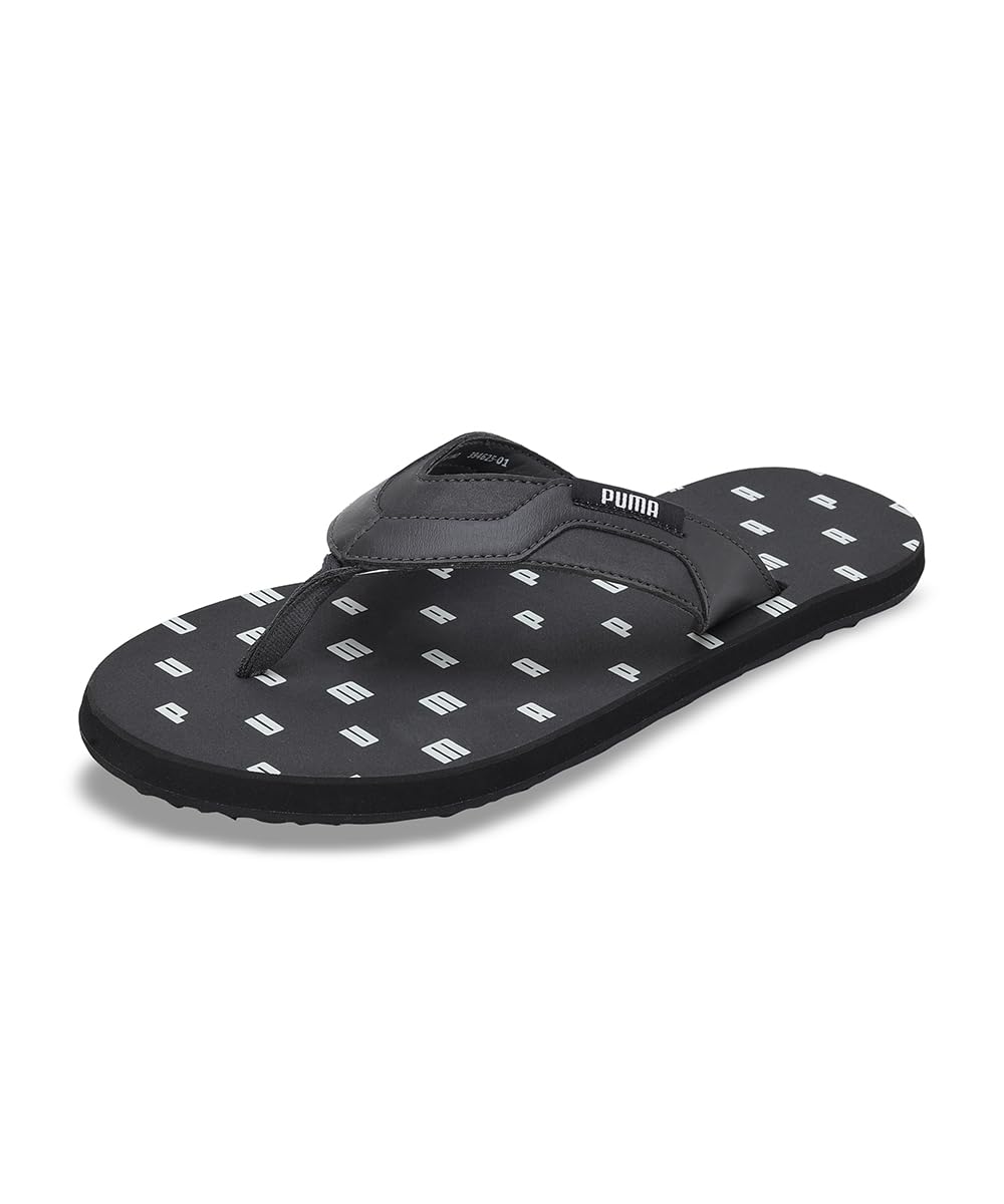 Puma Mens Vesta Dark Coal-Sedate Gray-Black Slipper - 6 UK (39462501) (B0CBPJRD1C) Amazon Price History, Amazon Price Tracker