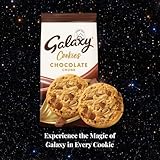 Chocolate Cookie Bundle Pack - Galaxy Cookies Chocolate Chunks & Bounty Milk Chocolate Soft Baked Cookies 180g x Pack of 2 - Image 5