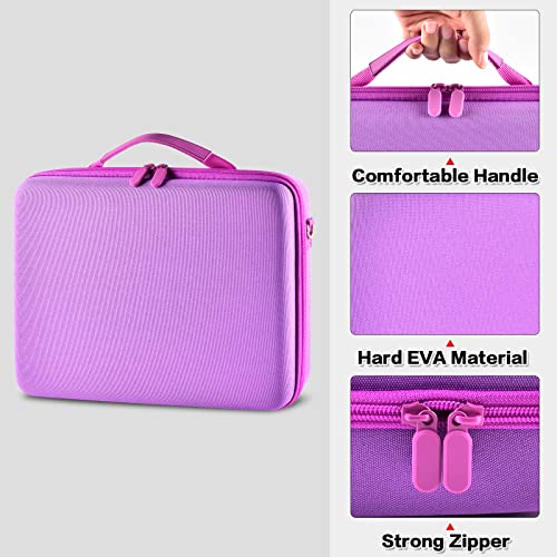 Paiyule Large Football Card Game Case Storage Holder For 2500+ Cards, Fits For Main Card For C. A. H, Baseball Basketball Sport Card Box For Pm Tcg, For Tmg,And More Card Games-(Bag Only)(Purple) #TOP1