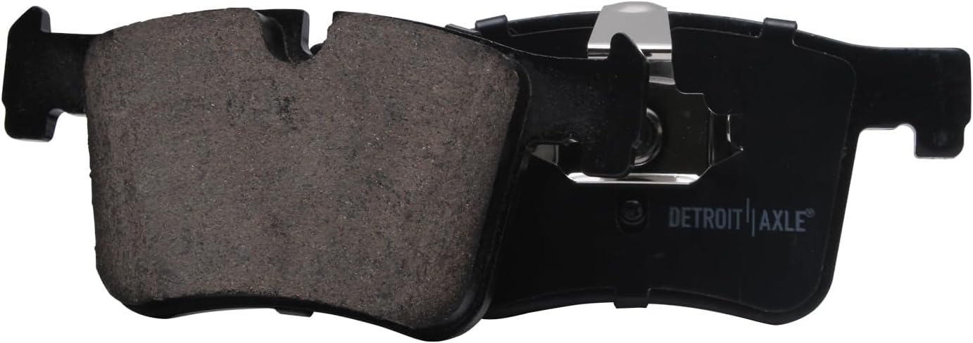 Detroit Axle - Front Brake Kit for BMW 320i 228i 335i 330i 340i xDrive 428i 430i 435i 440i xDrive Gran Coupe, Ceramic Brake Pads with Hardware Replacement