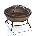 DeckMate 991049 Kay Home Product'S Avondale Steel Fire Bowl, Copper Colored