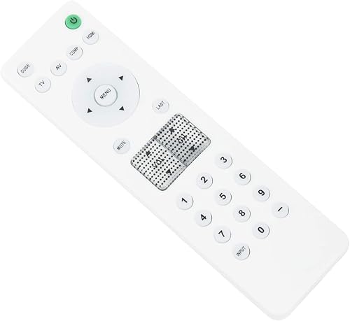 Miniatura 4 de VR2 - Control remoto de repuesto para Vizio TV VO370M VECO320L VL260M VP323HDTV10A VP422 VX240M VL370M VECO320L1A VP322HDTV10A VO420E VL320M VO320E