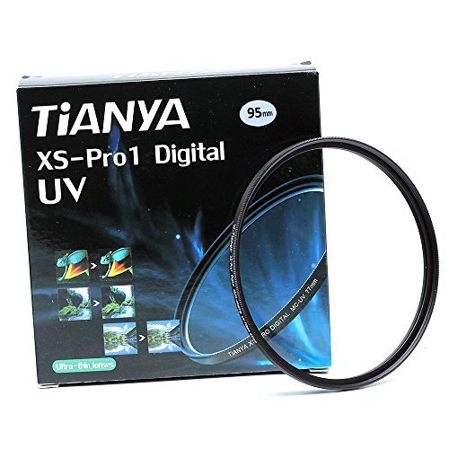 WTIANYA 95 MM�X����xs-pro multi-coated MC UV�ی�p�t�B���^�[for Tamron 150 ? 600 mm F / 5 ? 6.3 Di VC &�V�O�}50 ? 500 mm f / 4.5 ? 6.3