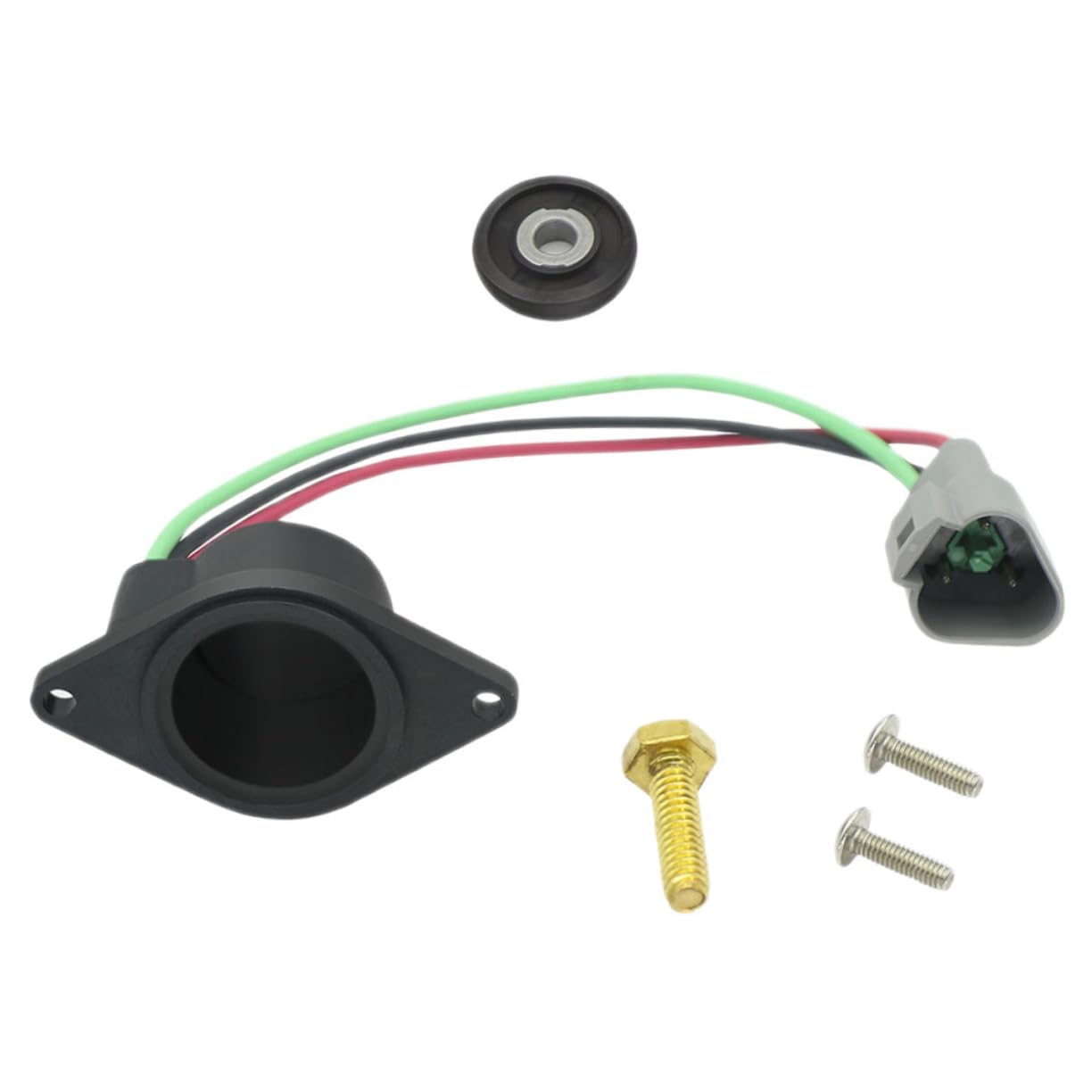 BESTonZON Geschwindigkeitssensor Sicht Golfwagen Golfzubehör Für Karren Auto Tacho Accessoires Für Golfer Auto Sensoren Golf-zubehör Golfzubehör Für Damen Plastik Schwarz
