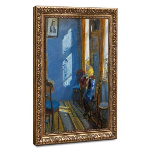 Décoration murale Hanga Anna Ancher pour sublimer votre salon avec une lumière artistique unique