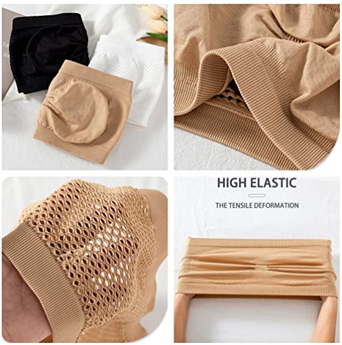 Fulier 3 Packs Women's Bandeau Bra Padded Strapless Wireless Bralette Bra Seamless Bandeau Crop Tube Top Bra Bralette #TOP4