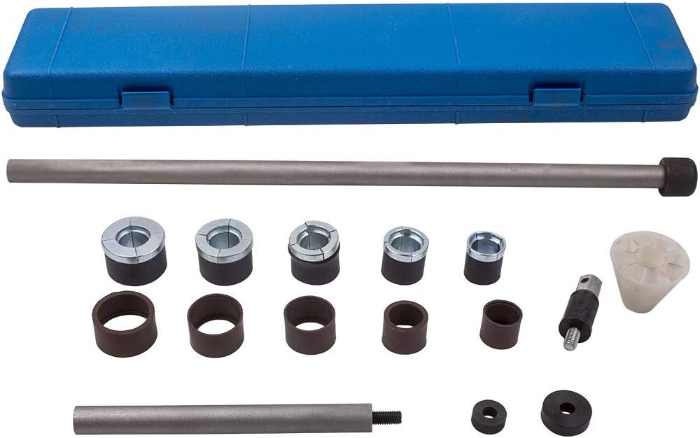 maXpeedingrods W89220 Universal Camshaft Bearing Removal and Installation Tool Set for Most Engine, Cam Bearing Range 1.125" to 2.69", 16 Pcs