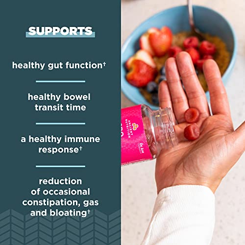 Ancient Nutrition Probiotics, Sbo Probiotics Berry Gummies 10 Billion Cfus*/Serving, Healthy Digestive And Immune Response Support, Gluten Free, Reduces Occasional Bloating, 60 Count #TOP3