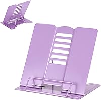 Vista 20 de Soporte de libro de metal ajustable para lectura